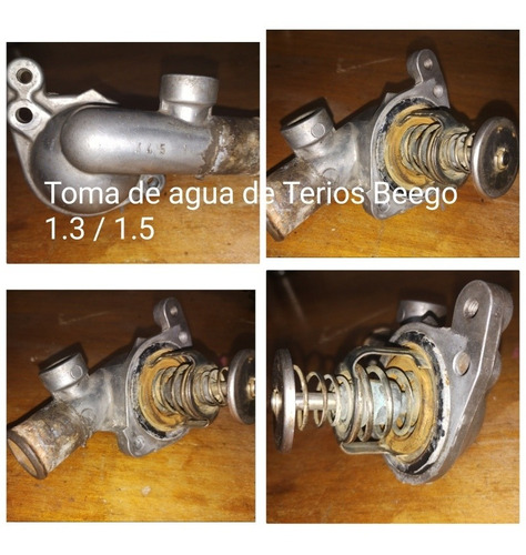 Toma De Agua De Terios Beego 1.3/1.5