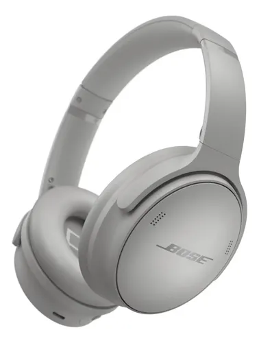 Fones Bose Quietcomfort Cancelamento De Ruído Cinza Lunar