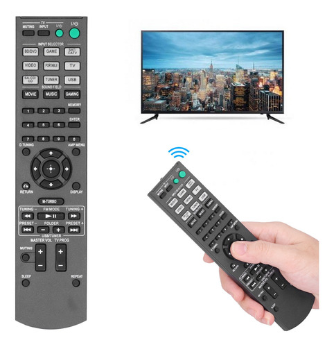 Control Remoto De Tv Apto Para Sistema De Cine En Casa Sony