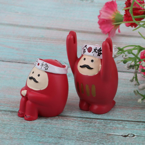 Figuras Japonesas En Miniatura 3 Piezas