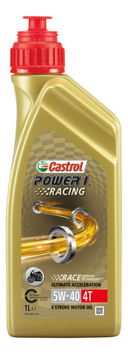 Castrol Power 1 Full Sintético  5w40 Lt