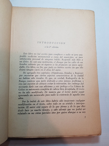 Imagen 5 de 10 de Antiguo Libro La Cabeza De Goliat Estrada 1957 47n 121