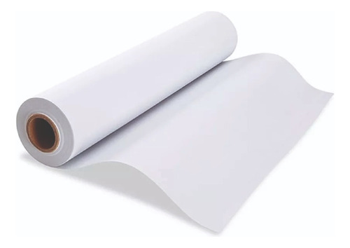 Papel Sulfito Bobina 60 Cm De Ancho 55 Gramos X 430 M