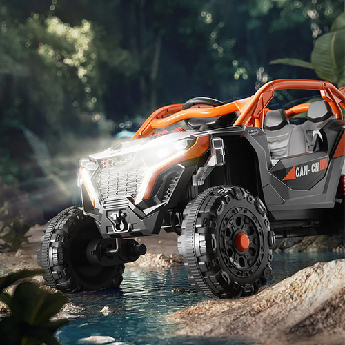 Porik Coche Electrico Montable Carrito Con Control Remoto Buggy 12v