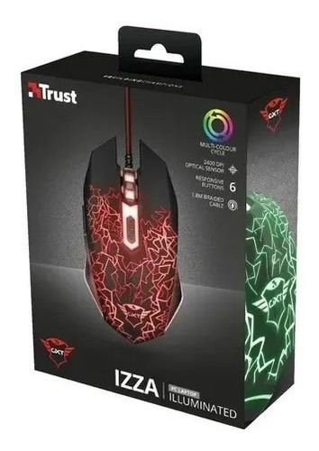 Mouse Gaming Izza Gxt 105 Trus Open Box (Reacondicionado)