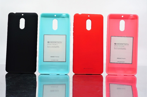 Funda Nokia 6 Mercury Goospery Soft Feeling
