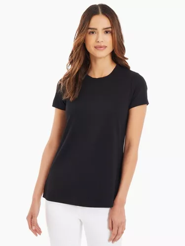 Blusa Negra Jones New York Talla S De Mujer bx6 Meses sin