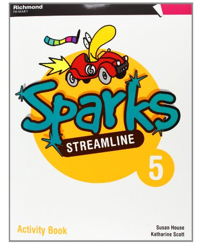 Libro Sparks Streamline 5ºprimaria Activity Book De Vvaa Ric