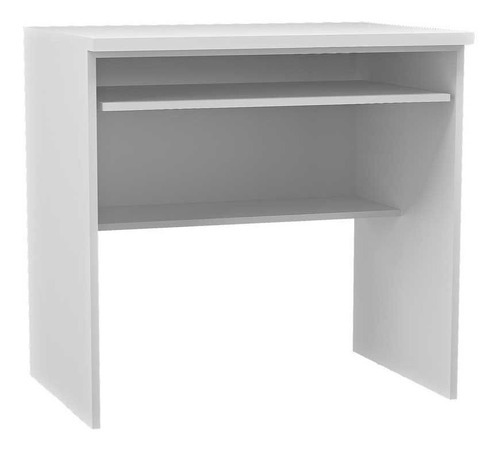 Mesa Para Computador 100% Mdf 9640 Branco - Foscarini