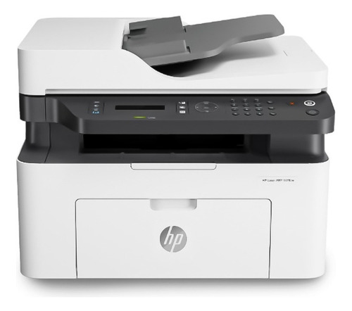 Impresora Multifuncional Hp 137fnw Laser Mfp Blanco