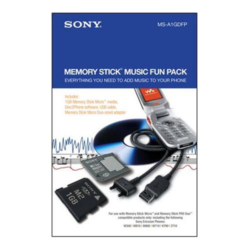 Sony Memory Stick Micro M2 1 Gb Fun Pack Al Menor