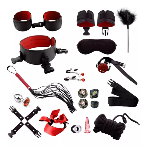 Bdsm Kit Bondage Juguetes Sexuales Para Parejas 20 Pz