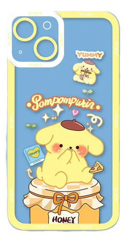 Funda De Teléfono Baby Pom Purin Anime Para iPhone 15, 14, 1