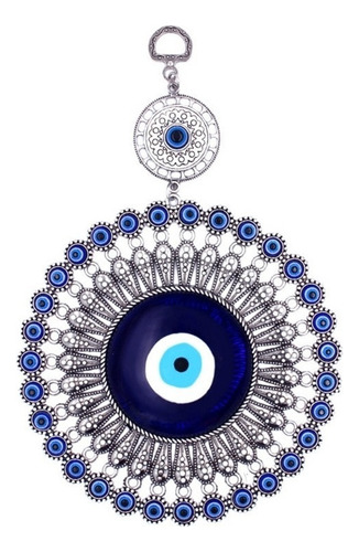 Colgante De Pared Ornamento De Ojo Turco Azul