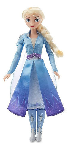 Muñeca Disney Elsa Canta Frozen ||