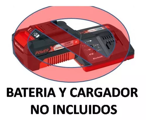 Lijadora Banda Inalambrica Einhell Tp-bs 18/457 Li No incluye bateria ni  cargador