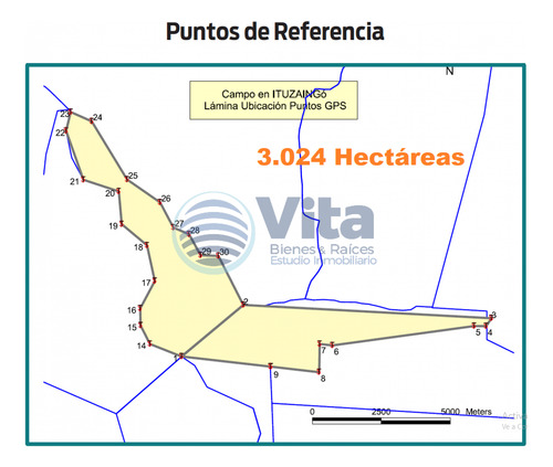 Venta Campo 3.024 Has --ituzaingo Corrientes