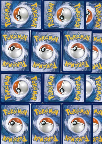 Lote 50 Cartas Pokémon Com Um Card Gx Garantido (v. Foto)
