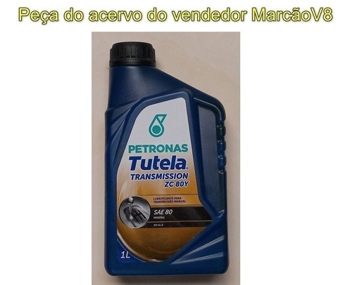 Óleo 80 Transmissão Cambio Diferencial Tutela Petronas.