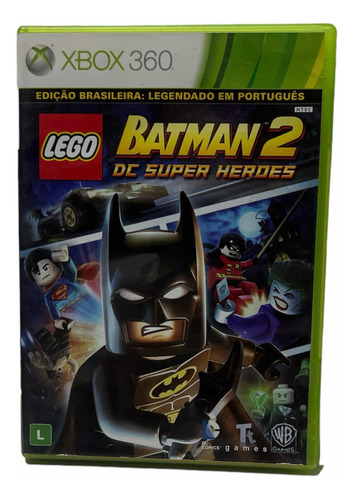 Lego Batman 2 Dc Super Heroes Xbox 360 Original Semi Novo (Recondicionado)