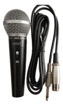 Comprar Microfone Dinamico De Metal Preto, Profissional Mxt M-58