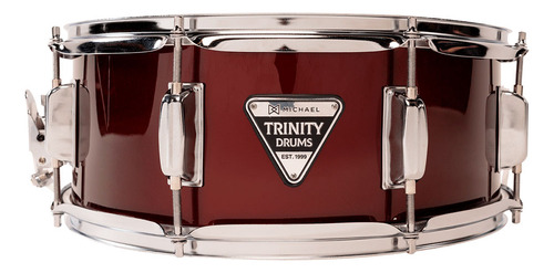 Bateria Michael Trinity Dmt222 Wr Wine Red Bumbo 22