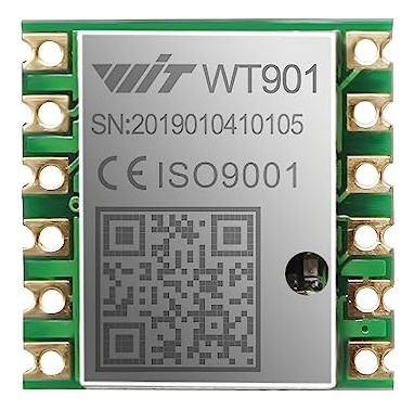 [sensor De Acelerómetro Arduino + Inclinómetro] Wt901 Acel