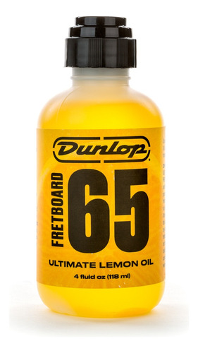 Dunlop Formula 65 Fretboard Ultimate Lemon Oil 118 Ml