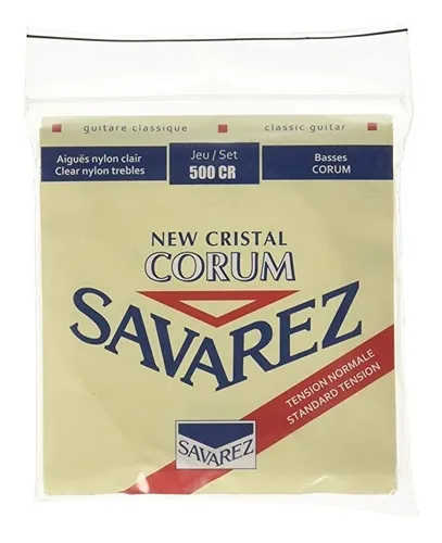 comprar Conjunto De Cuerdas Guitarra Clásica Cuerdas Savarez 500cr C