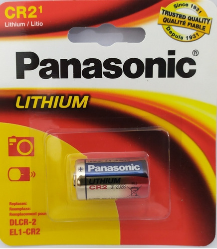   Pila  Cr2 3v  Lithium   Cr15h270 Marca Panasonic 