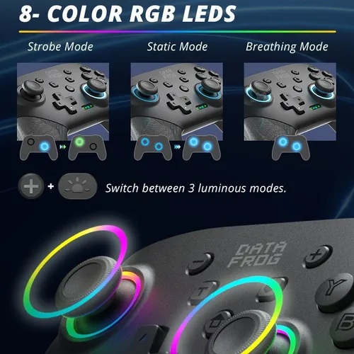 Para Nintendo Switch, Oled Y Pc Elite Bluetooth Handle S80