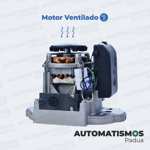 Imagen 5 de 10 de Motor Porton Corredizo Rapido Super Speed 7 Seg 500kg 1/4hp