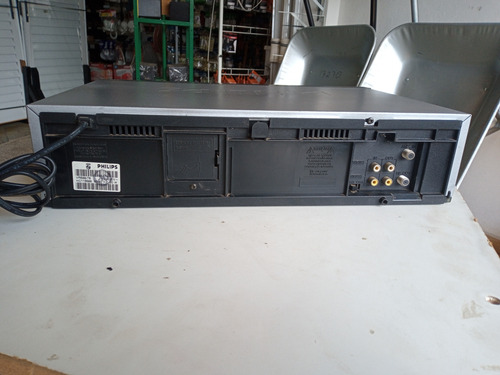 Video Cassete Philips Vr588 Cinza (Usado)