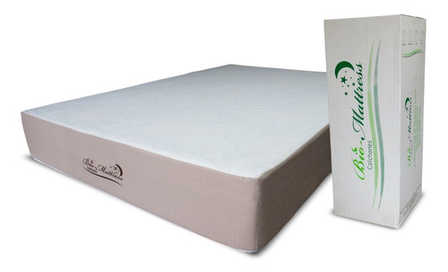 Colchon Matrimonial Roma Memory Foam Bio Mattress