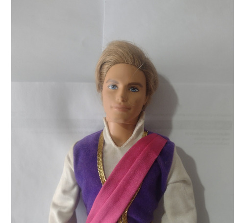 Kent Príncipe Siegfried Mattel Barbie Envg (Usado)