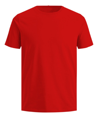 10 Playeras Color Rojo Económicas Para Sublimar O Estampar