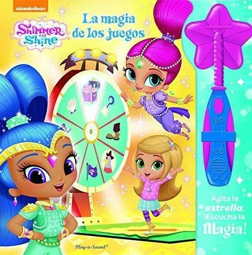 Magia De Las Maquinitas! - Shimmer Shine, De Vários. Editorial Publications International, Tapa Tapa Blanda En Español