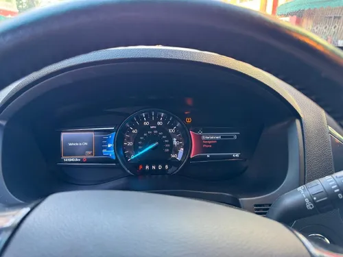 Ford Explorer Xlt 4*2 Tres Filas De Asientos Año 2019