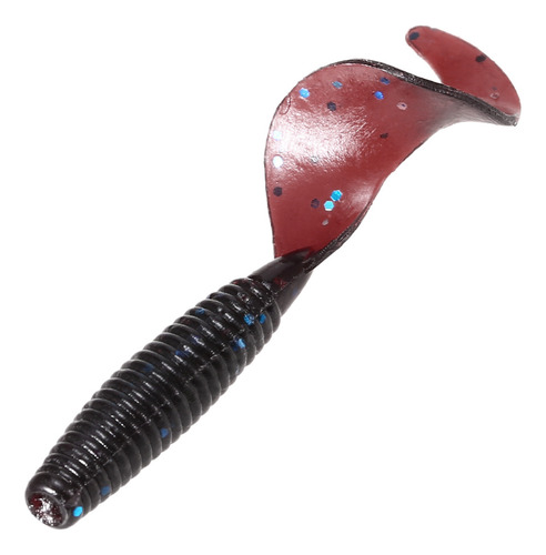 100 Señuelos De Pesca Artificiales Blandos De 4 Cm, For Pes