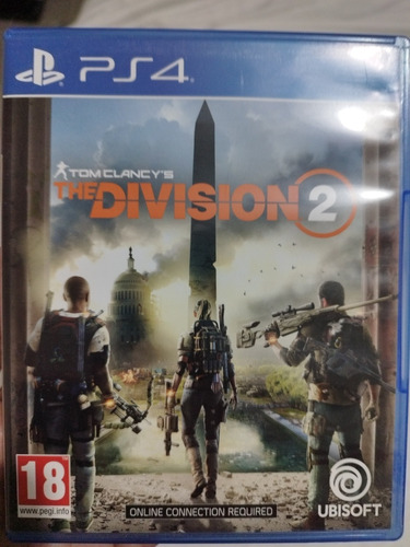 The Division 2 Ps4 Físico Usado