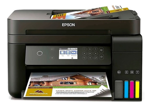 Impresora Epson Multifuncion L6191 Wifi Sistema Continuo