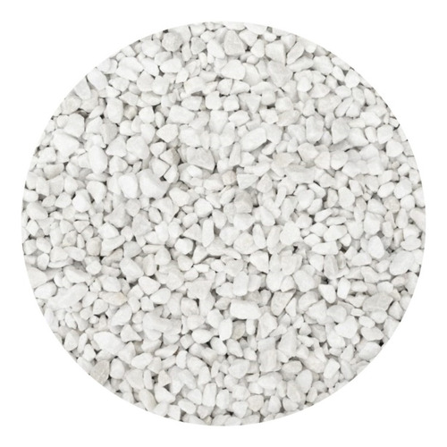 Pedra Branca Para Cactos E Suculentas - 1kg 