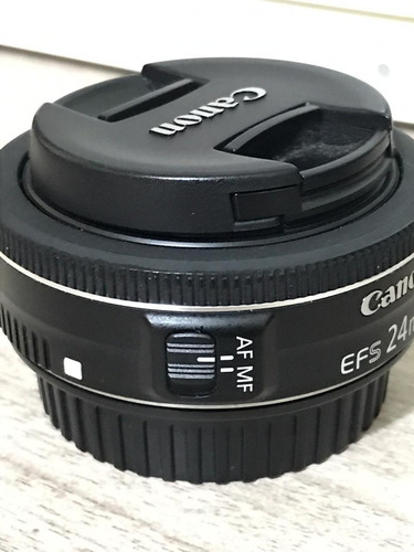 Lente Canon Ef-s 24mm F/2.8 Stm Oficial