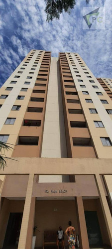 Imagem 2 de 24 de Apartamento Com 2 Dormitórios Para Alugar, 52 M² Por R$ 1.750,00/mês - Parque Peruche - São Paulo/sp - Ap0496