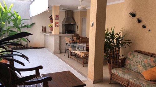 Casa De Condomínio Com 3 Dorms, Higienópolis, São José Do Rio Preto - V6422