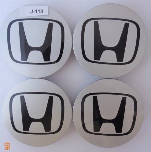 Centros Originales Rin Honda Todos Modelos Kit 4 Pzas.#j-118