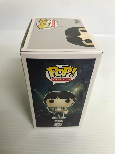Mike With Walkie-talkie 423 Stranger Things Funko Pop Nuevo