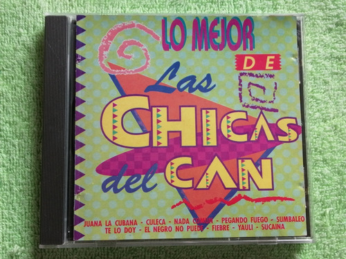Eam Cd Lo Mejor De Las Chicas Del Can 1992 Rodven Discos