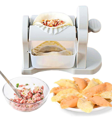 Empanadas Pierogi - Máquina Para Hacer Dumpling Automática