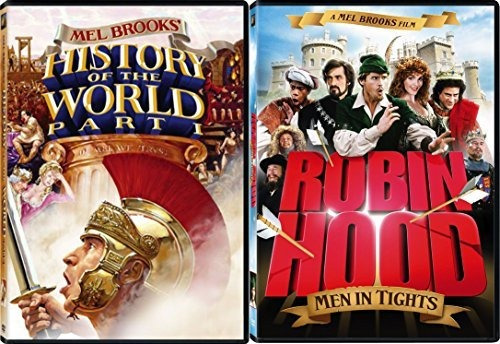 Mel Brooks Comedy Double Feature - Historia Del Mundo Parte 